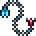 Double grappin (sprite d'objet) Double grappin (sprite d'objet)