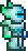 Cyan Gradient Dye applied