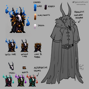 PLAGUEBRINGER'S ROBES by SodaHunter