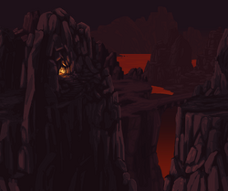 Eu depois de morrer pela vez pro Olho de Cthulhu no Terraria vi