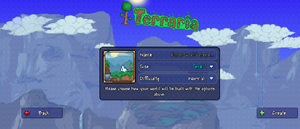 Download Journey through the vibrant fantasy world of Terraria.