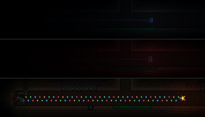 Grappling Hook Range Chart : r/Terraria