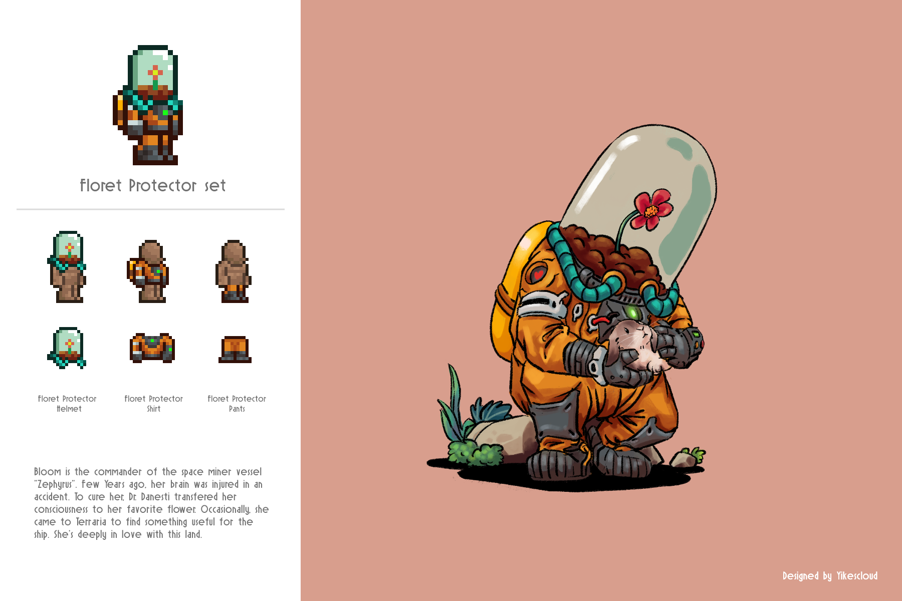 Floret Protector set - Terraria Wiki