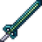 Épée en mithril (sprite d'objet) Épée en mithril (sprite d'objet)