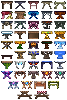 Tables - The Official Terraria Wiki-image