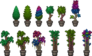 Potted Trees - The Official Terraria Wiki