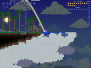 Walkthrough Floating Island Hardmode