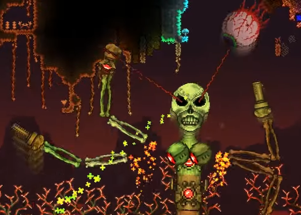 NEW TERRARIA BOSSES