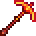 Pioche en fusion (sprite d'objet)