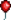 Shiny Red Balloon