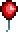 Ballon rouge brillant (sprite d'objet)