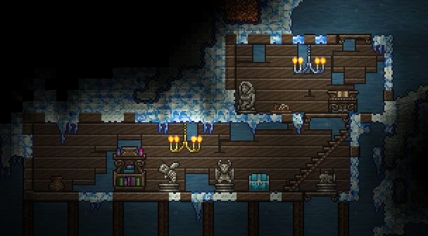 How to Make a Chest in Terraria