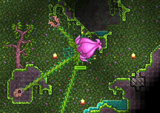 All pre hardmode,pre 1.4 sources of summon damage. Also, am I the only one  who puts jungle rose on male characters? : r/Terraria