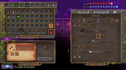 Crafting interface