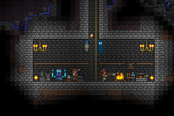 Terraria Wiki: A Sandbox Adventure Game - Template Cave