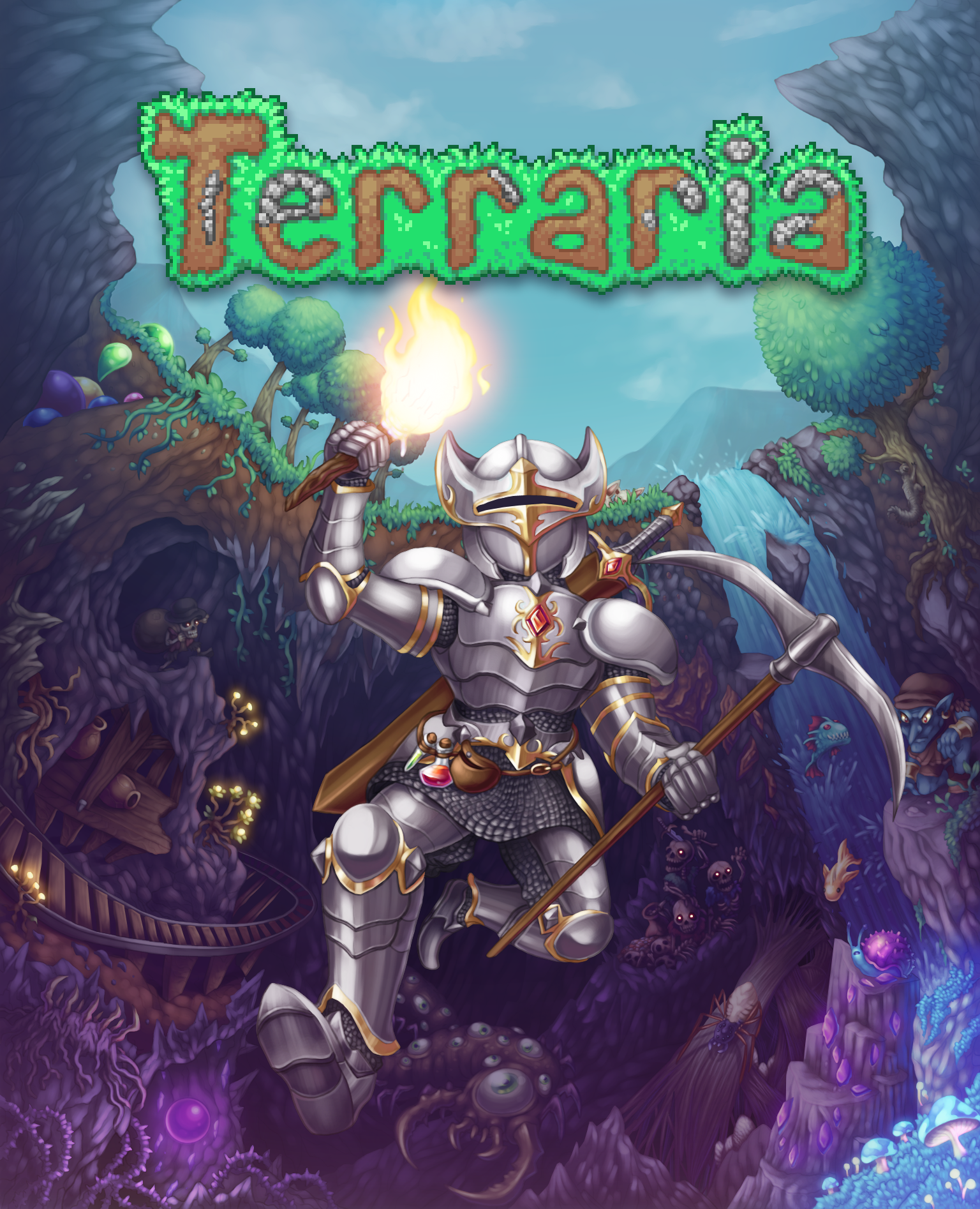 terraria 1.2.4 console update
