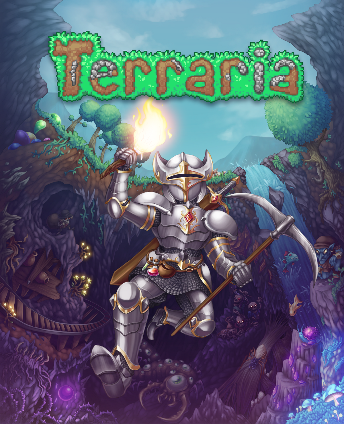 Terraria издание для xbox 360 фото 37