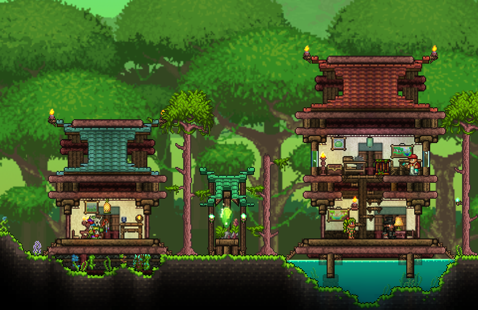 Jungle Shrine - Terraria Wiki