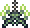 Green Dungeon Chandelier