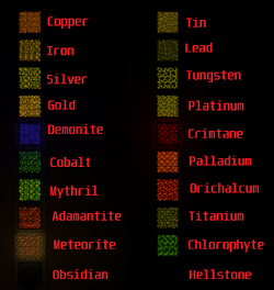 Adamantite Ore, Terraria Wiki