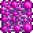 Bubblegum Block placed