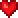 Heart item sprite