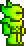 Intense Green Flame Dye applied