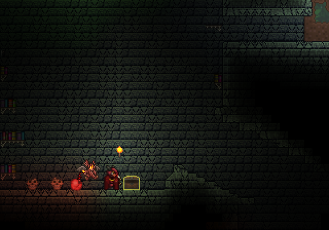 Terraria Dungeon Chest Generation 