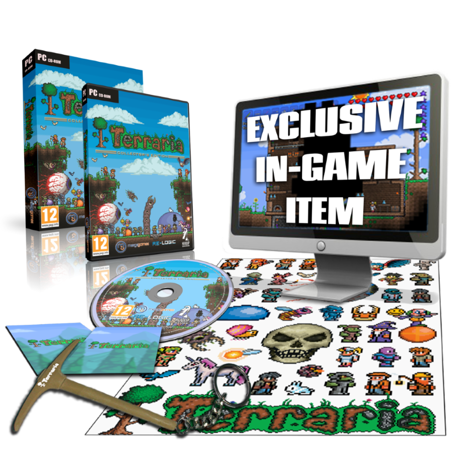 Terraria Limited Edition Collector's Box