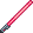 Red Phasesaber item sprite