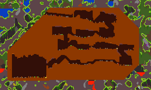 Jungle Temple Map