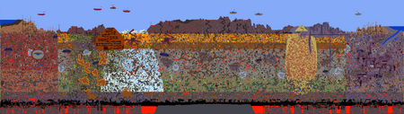 Using seed 5162020 gets you a crimson/corruption world. - Terraria