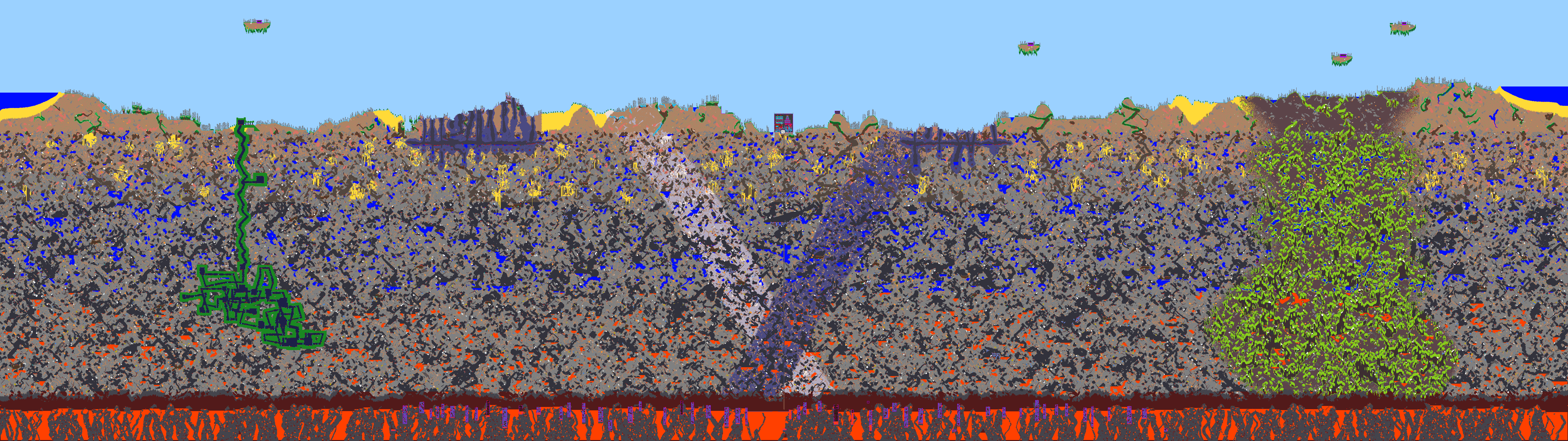 terraria 1.1 deep corruption analysis terraria 1.1 deep corruption analysis