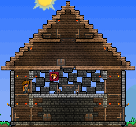 Talk House Terraria Wiki Talk House Terraria Wiki, How To Make A Copper Chandelier In Terraria