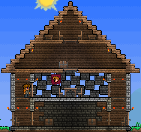 terraria nurse house