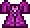 Robe en améthyste (sprite d'objet) Robe en améthyste (sprite d'objet)