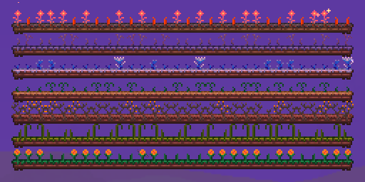 Terraria guide - Planting seeds and growing plants 