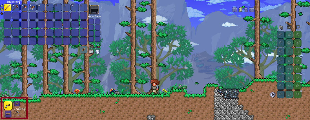 Terraria Wiki Guide  Gameplay, Crafting, Biomes, Characters