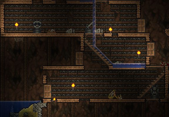 Underground Cabin - Terraria Wiki