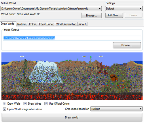 Map Viewers The Official Terraria Wiki