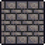 Pearlstone Brick Wall placed