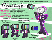 TV HEAD by Dr.Zootsuit