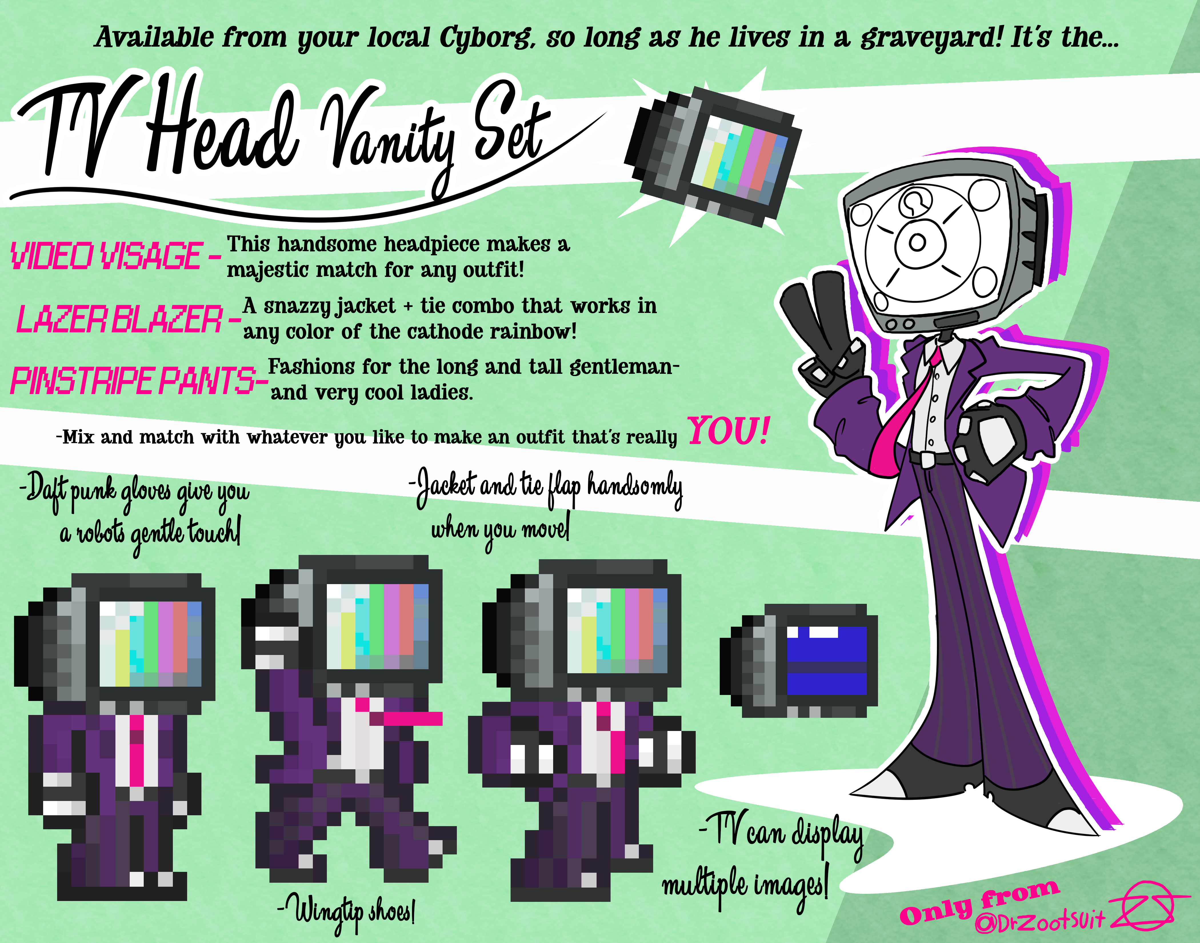 TV Head set - Terraria Wiki