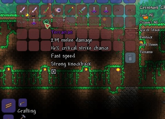 Reforging, Terraria Wiki