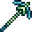 Pioche en mithril (sprite d'objet) Pioche en mithril (sprite d'objet)