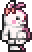 Monomi set equipped