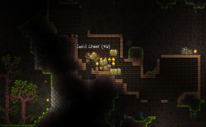 r/Terraria 🌳 on X: Could easily be a gold chest accessory https