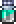Teal and Silver Dye