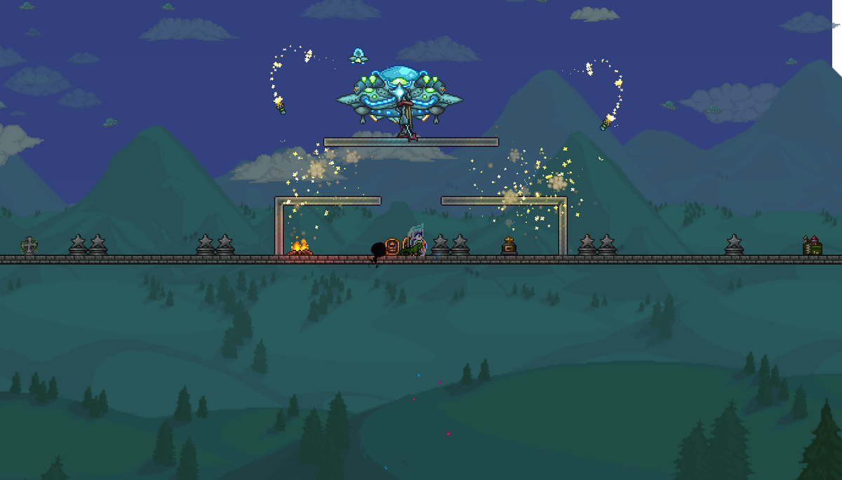 Martian madness terraria farm фото 4