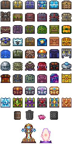 Chest Organization System  Terraria Community Forums